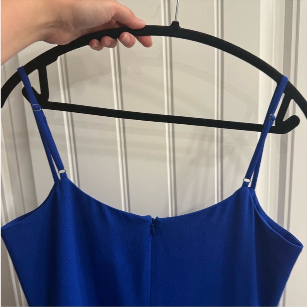 Dress the Population Vibrant Blue Midi Dress - Picture 9 of 9